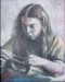Magda 1994 olej na plátně 17 x 14