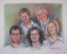 rodina Vilpian 2008 pastel 50 x 60