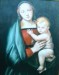 Madona s dítětem 1998 olej na plátně  60 x   45