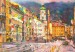 Innsbruck 2018   akryl na plátně    70 x 100