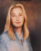 Dívka 1999 olej na plátně 45x35